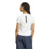 Camiseta adidas Z.N.E. Bb Tee Mulher Branco