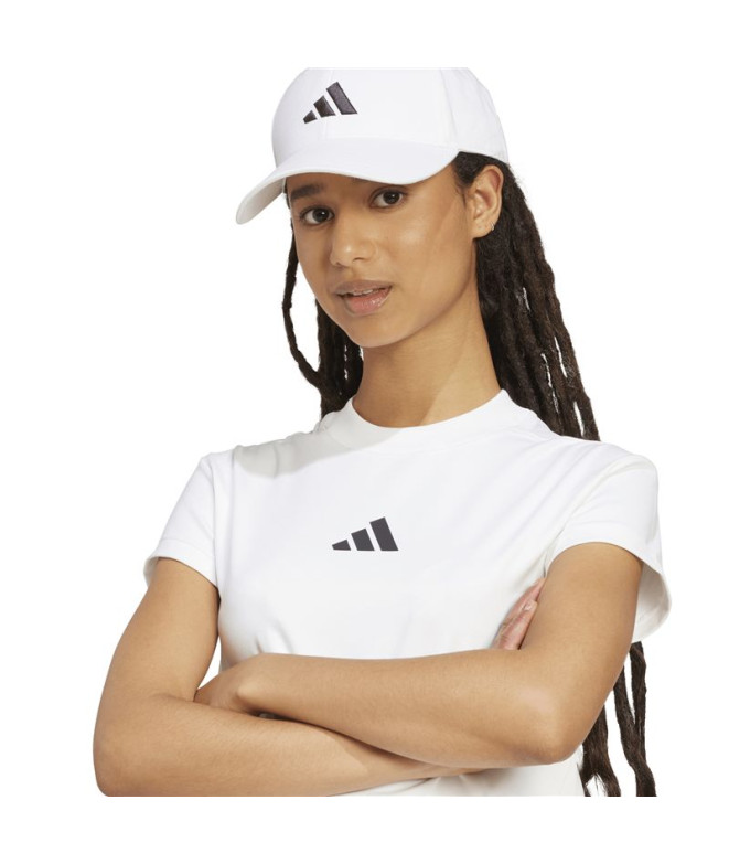 Camiseta adidas Z.N.E. Bb Tee Mulher Branco