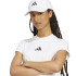 Camiseta adidas Z.N.E. Bb Tee Mulher Branco