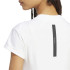 T-shirt adidas Z.N.E. Bb Tee Femme Blanc