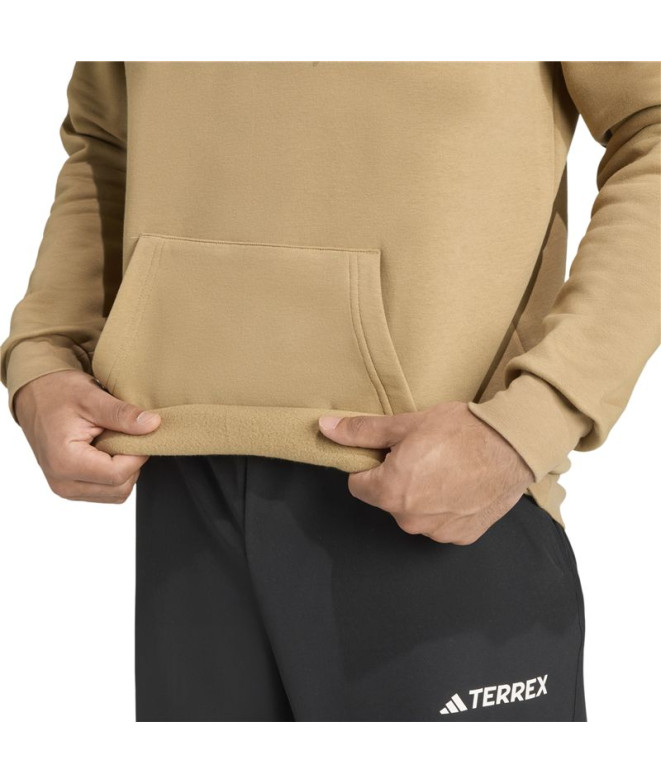 Sweat de Montagne adidas Mt L Logo Hd Homme Carton