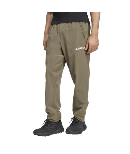 Pantalón de Montaña adidas Mt Ess Pants Hombre Verde