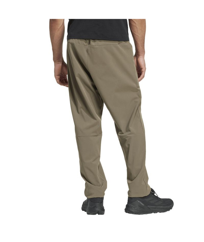 Calça de Montanha adidas Mt Ess Pants Homem Verde