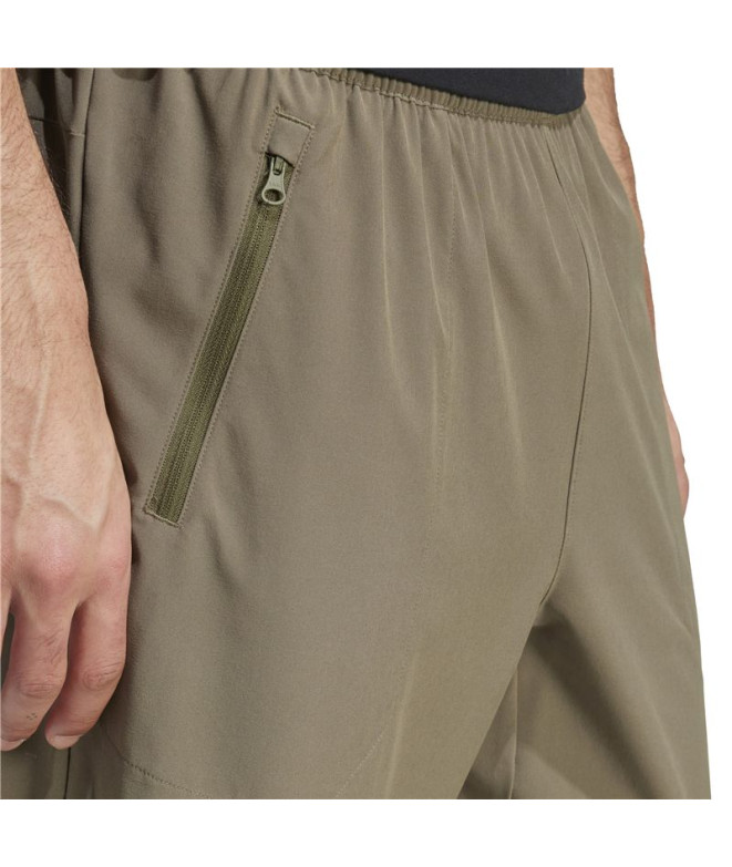 Calça de Montanha adidas Mt Ess Pants Homem Verde