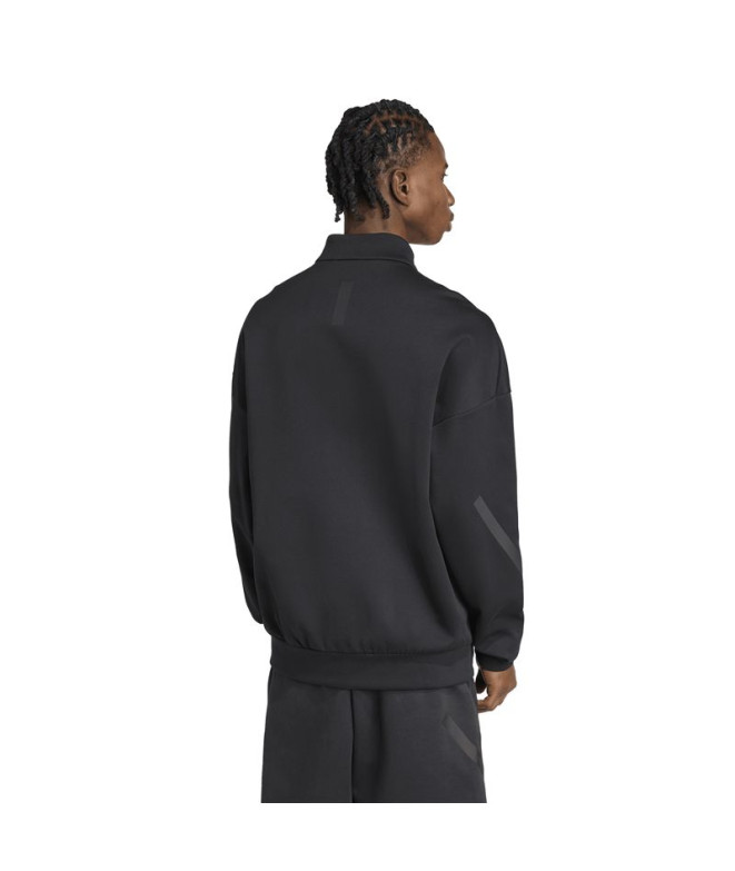 Sweat adidas Z.N.E. Tt Homme Noir