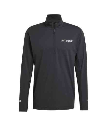 Camiseta de Esquí adidas Xpr Hz Ls Hombre Negro