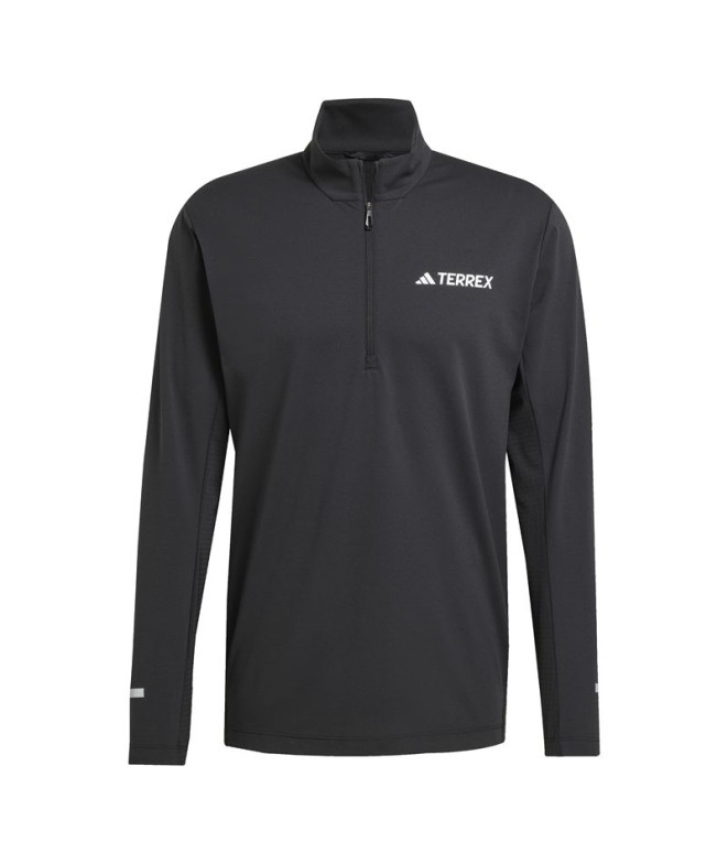 T-shirt de Ski adidas Xpr Hz Ls Homme Noir