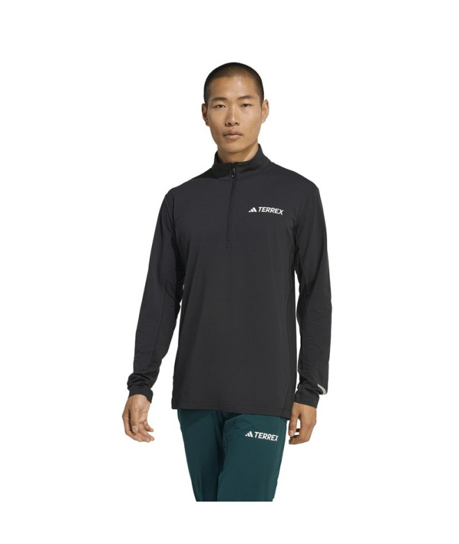 T-shirt de Ski adidas Xpr Hz Ls Homme Noir