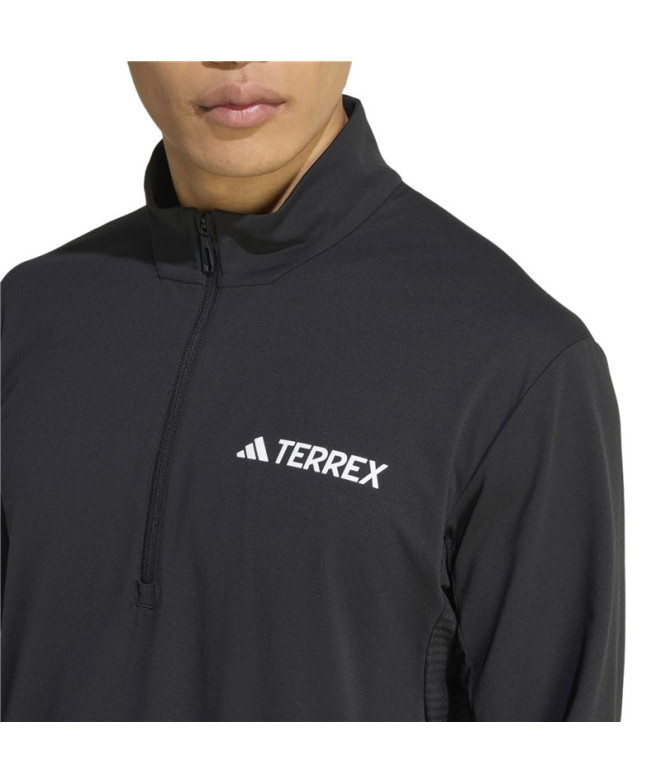 T-shirt de Ski adidas Xpr Hz Ls Homme Noir