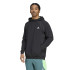 Sudadera de Fitness adidas Tech App S-Top Hombre Negro/Carbon
