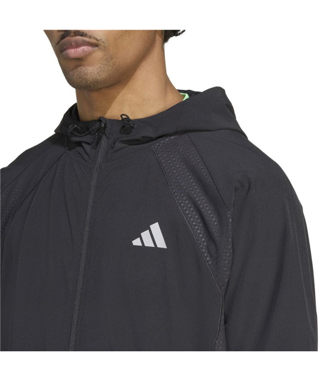 Moletom de Fitness adidas Tech App S-Top Homem...