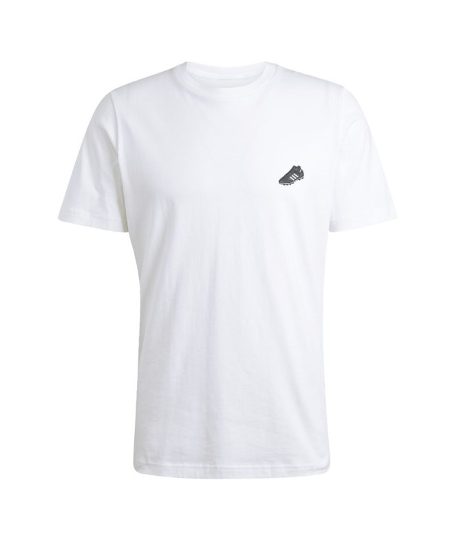 Camiseta de Fútbol adidas Copa Sign Hombre Blanco