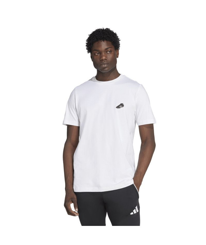 Camiseta de Fútbol adidas Copa Sign Hombre Blanco