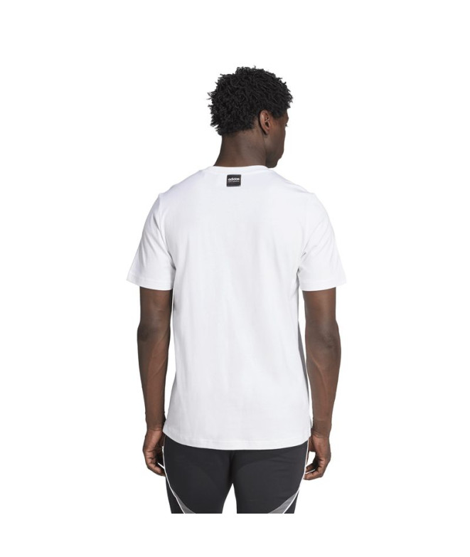 Camiseta de Futebol adidas Copa Sign Homem Branco