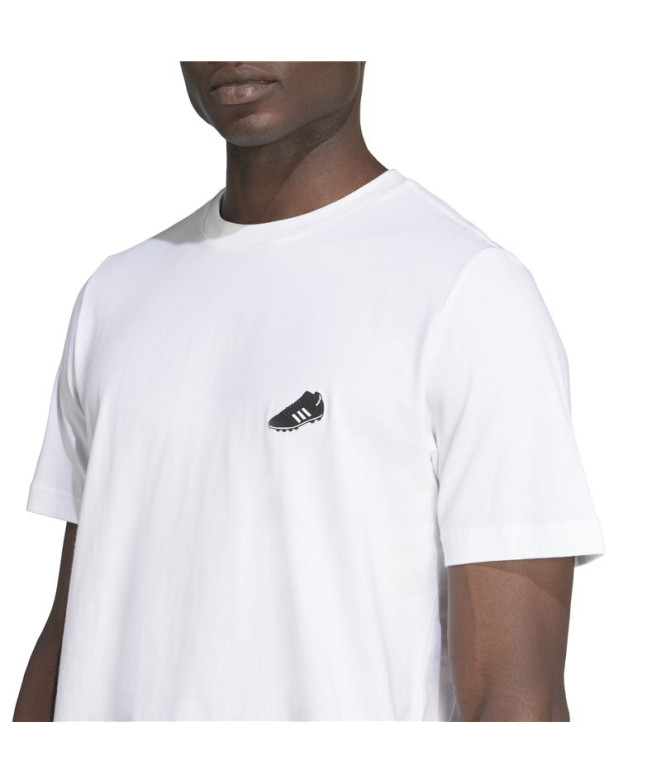 T-shirt de Football adidas Copa Sign Homme Blanc