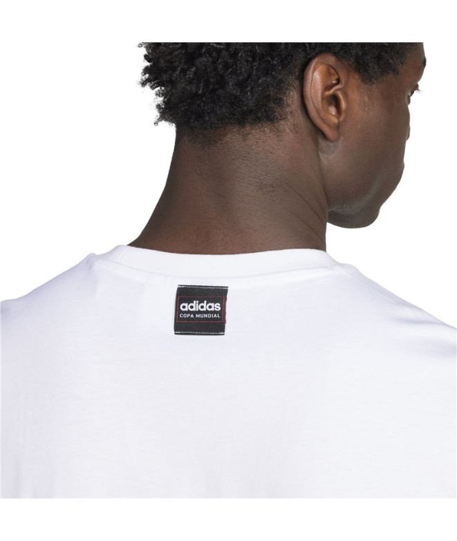 T-shirt de Football adidas Copa Sign Homme Blanc