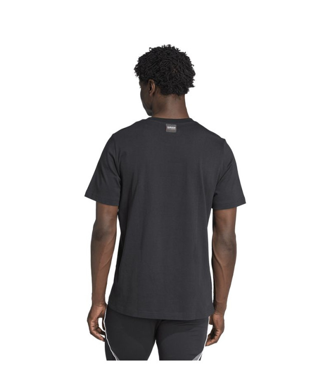 Camiseta de Futebol adidas Copa Sign Homem Preto