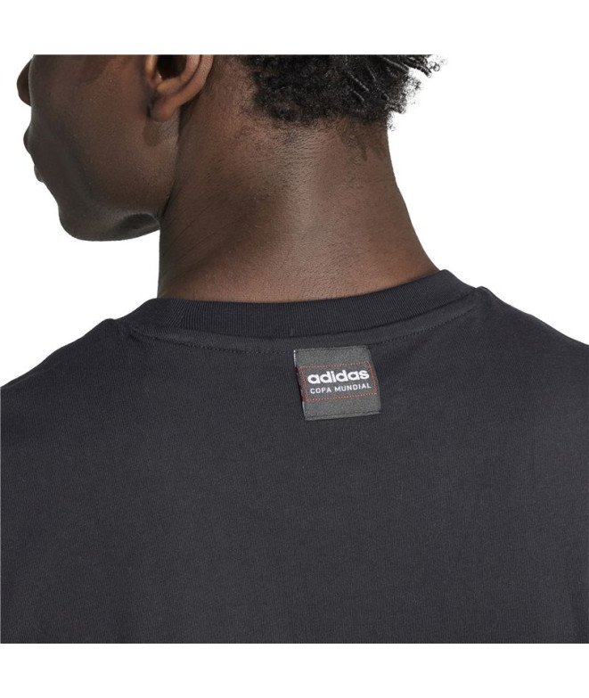 T-shirt de Football adidas Copa Sign Homme Noir
