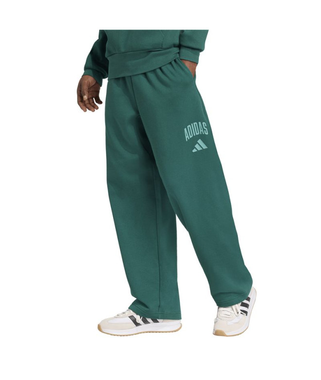 Calça adidas Collegiate Homem Verde