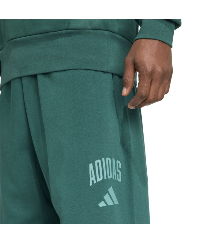 Pantalon adidas Collegiate Homme Vert