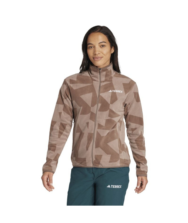 Polar de Montagne adidas Mt Aop Fz Fl Femme...