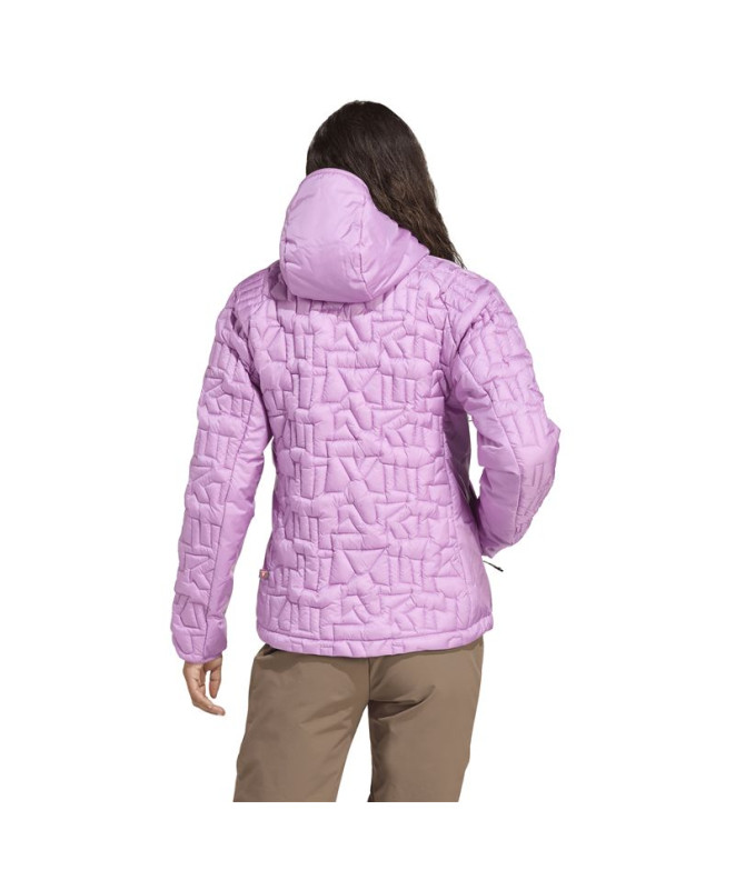 Veste de Montagne adidas Xpr Lf H V Femme Violet