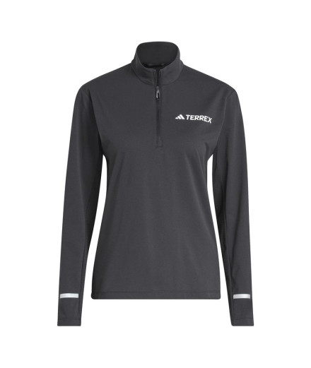 T-shirt de Ski adidas Xpr Hz Ls Femme Noir