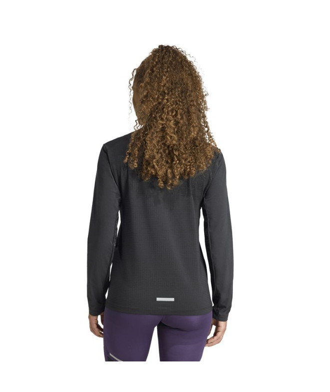 T-shirt de Ski adidas Xpr Hz Ls Femme Noir