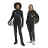 Calça de Futebol adidas Tiro Es Winpnty Infantil Preto/Branco