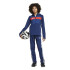Pantalon de Football adidas Tiro Es Winpnty Enfant Bleu