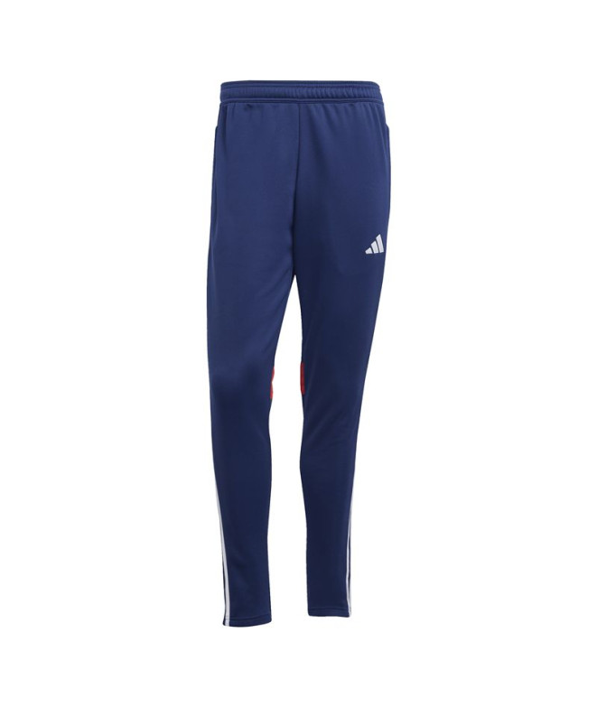 Calça de Futebol adidas Tiro Es Winpnt Homem Azul
