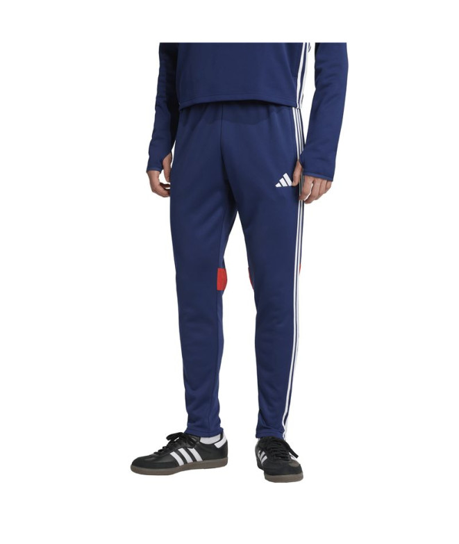 Calça de Futebol adidas Tiro Es Winpnt Homem Azul