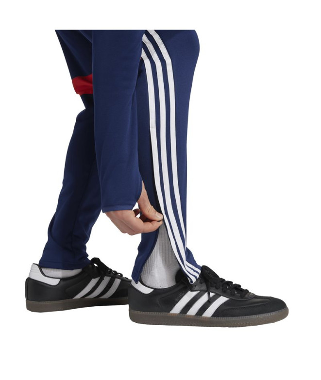 Calça de Futebol adidas Tiro Es Winpnt Homem Azul
