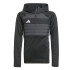 Sudadera de Fútbol adidas Tiro Es Wintopy Infantil Negro/Blanco