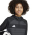Moletom de Futebol adidas Tiro Es Wintopy Infantil Preto/Branco