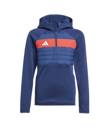 Moletom de Futebol adidas Tiro Es Wintopy Infantil Azul