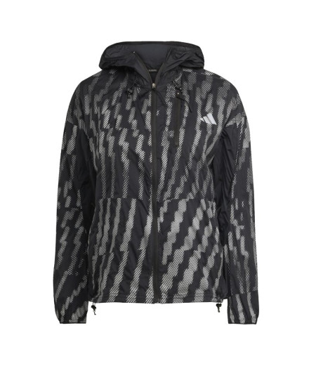 Cazadora de Running adidas Adi365 Mulher Preto