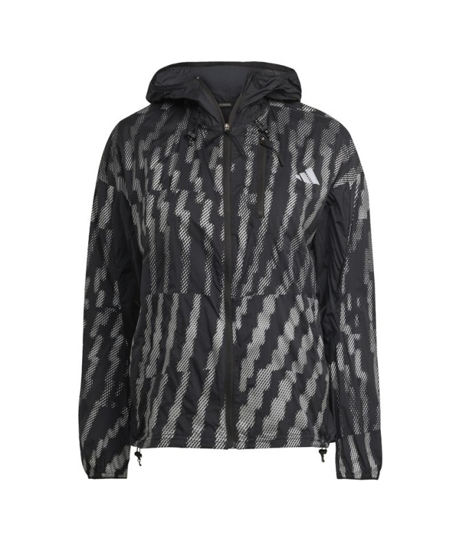 Cazadora de Running adidas Adi365 Mulher Preto