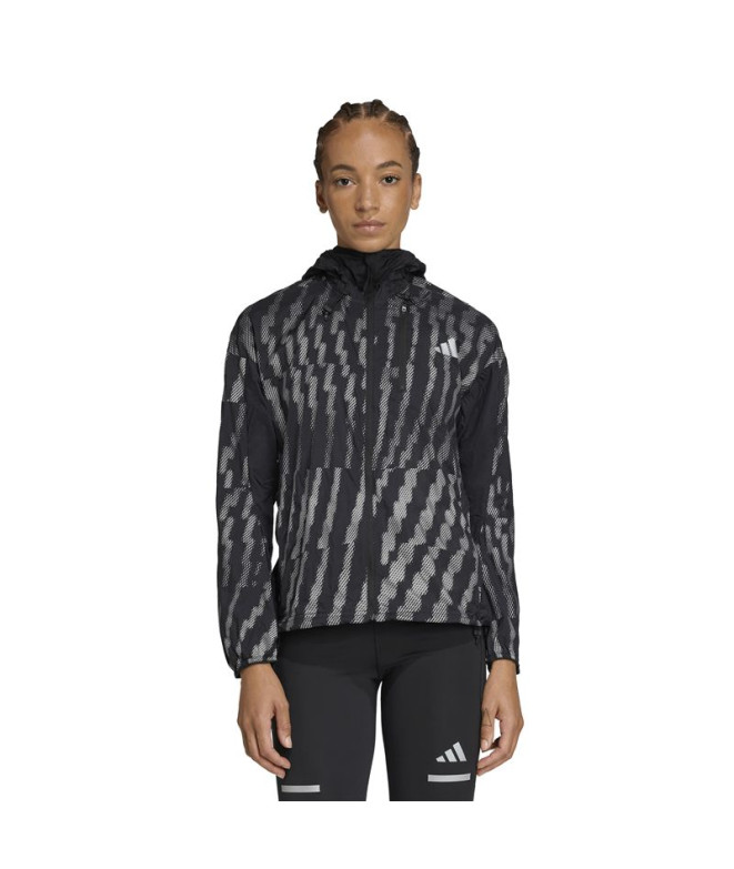 Veste de Running adidas Adi365 Femme Noir