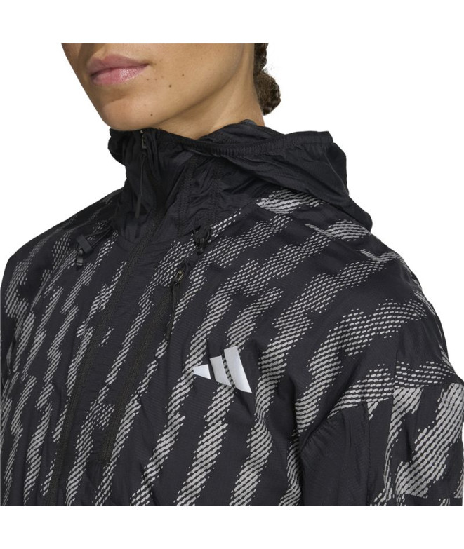 Veste de Running adidas Adi365 Femme Noir