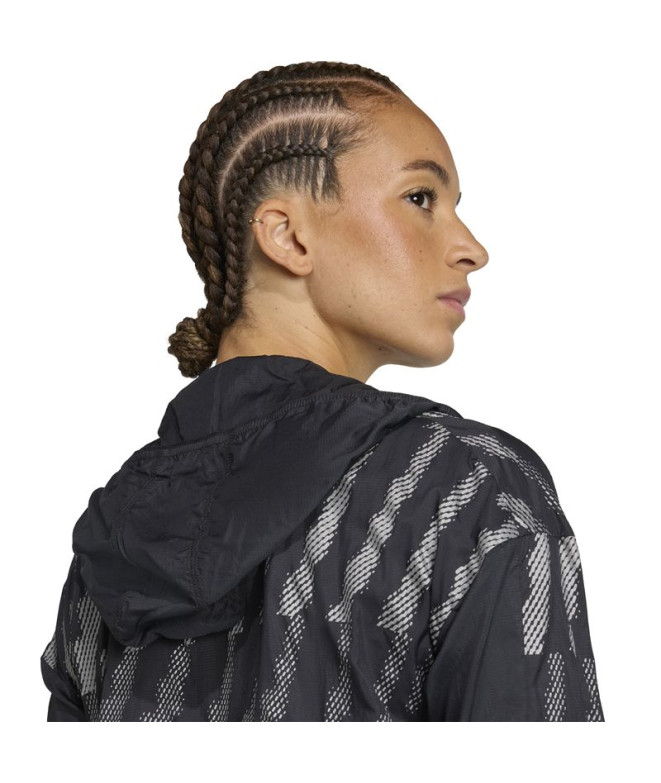 Veste de Running adidas Adi365 Femme Noir