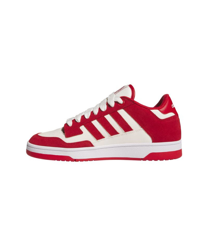 Chaussures adidas Rapid Court Low Rouge