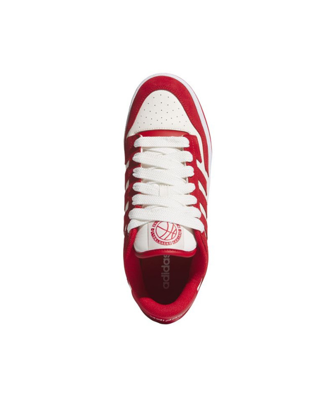Chaussures adidas Rapid Court Low Rouge