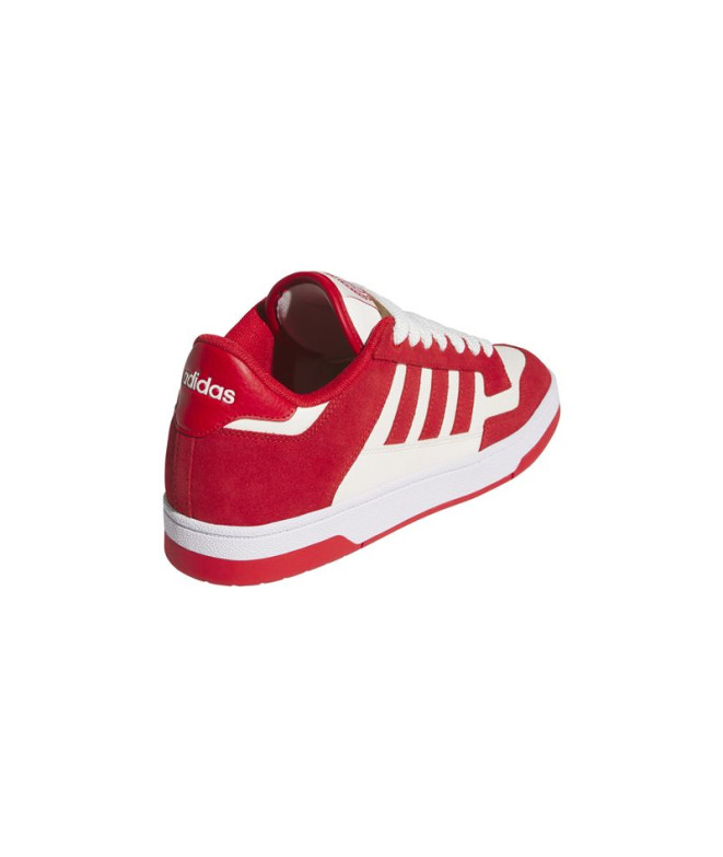 Chaussures adidas Rapid Court Low Rouge