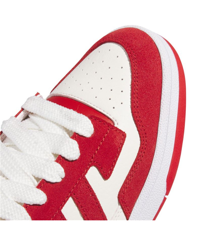 Zapatillas adidas Rapid Court Low Rojo