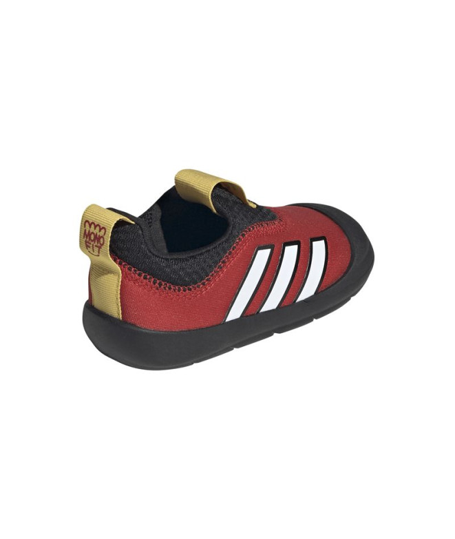 Chaussures adidas Monofit Mickey Enfant Rouge