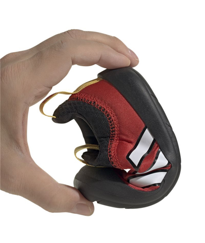 Sapatilhas adidas Monofit Mickey Infantil Vermelho