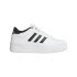 Chaussures de Basket-ball adidas Break Start Bold Enfant Noir