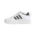 Sapatilhas de Basquetebol adidas Break Start Bold Infantil Preto