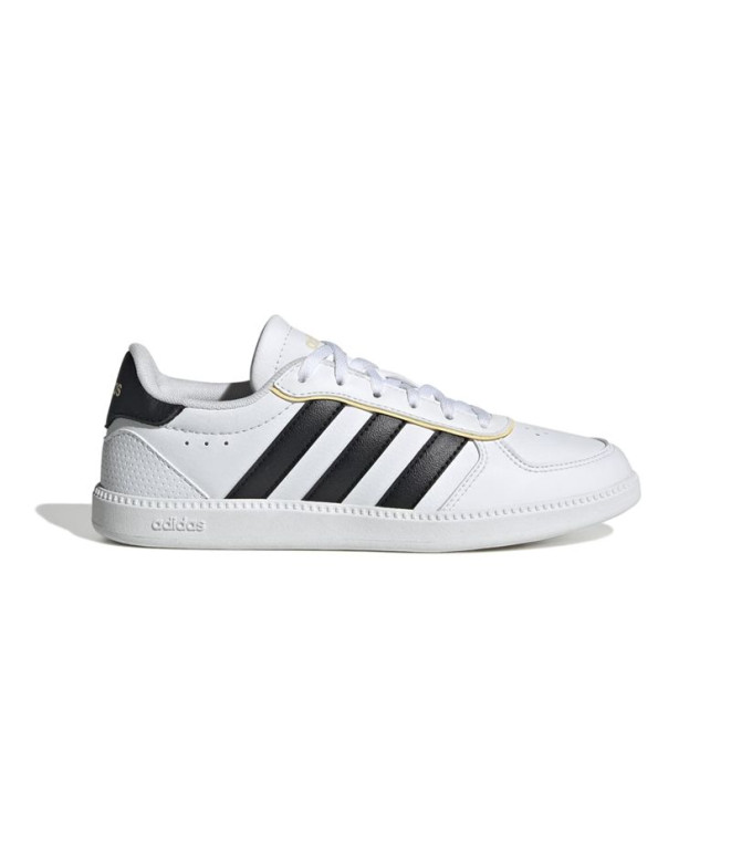 Sapatilhas adidas Breaknet Sleek Infantil Preto...